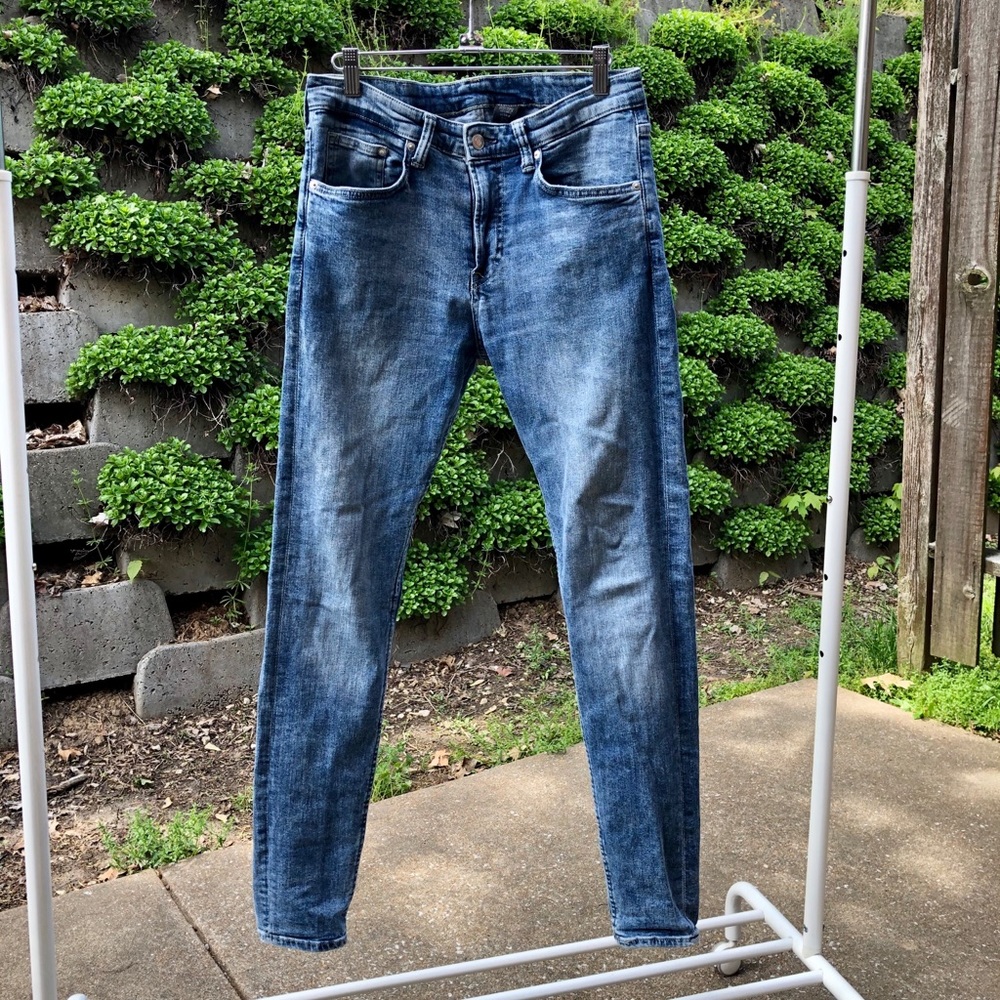 Men’s super skinny denim